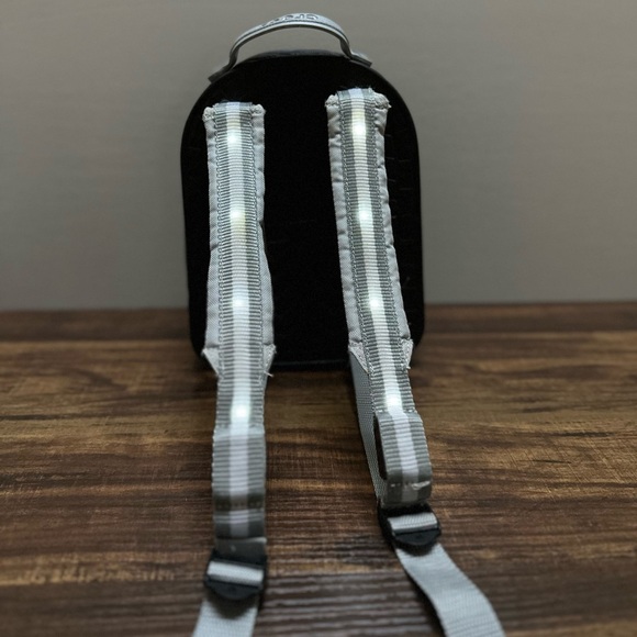 Crocs Shark Light-Up Mini Backpack - Picture 4 of 5